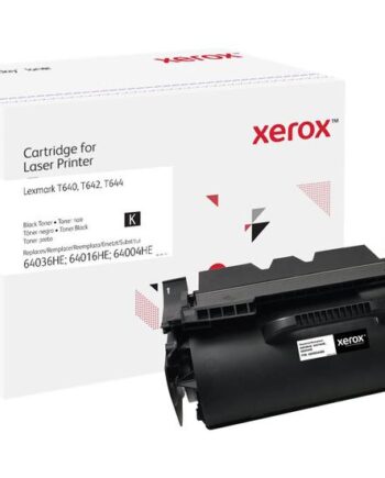 Everyday Højtydende Sort Kompatibel Tonerpatron  Alternativ Til: Lexmark 64004he  Lexmark 64016he  Lexmark 64036he