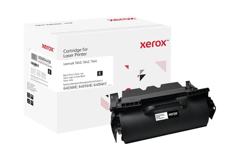 Everyday Højtydende Sort Kompatibel Tonerpatron Alternativ Til: Lexmark 64004he Lexmark 64016he Lexmark 64036he
