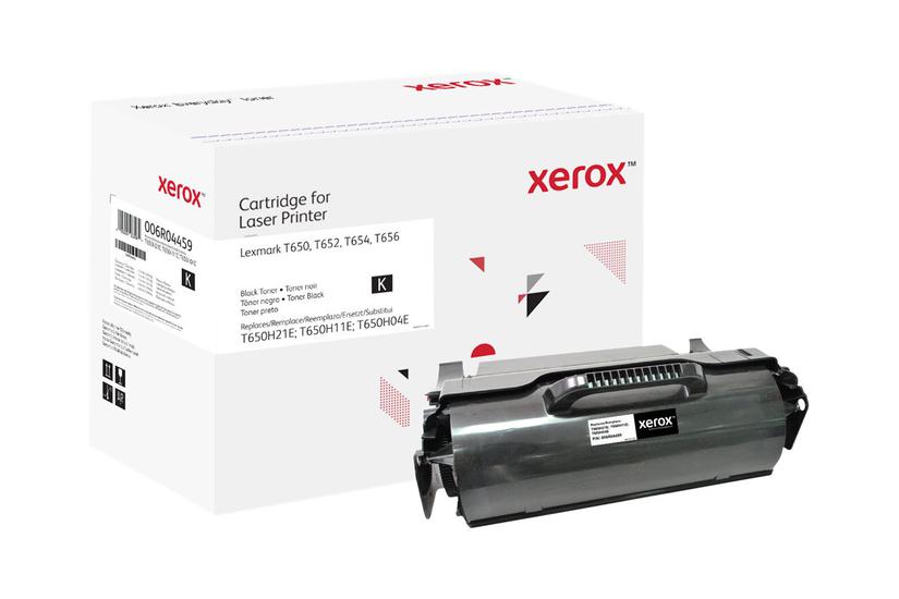 Everyday Højtydende Sort Kompatibel Tonerpatron Alternativ Til: Lexmark T650h04e Lexmark T650h11e Lexmark T650h21e