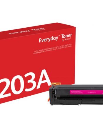 Everyday Magenta Kompatibel Tonerpatron  Alternativ Til: Canon Crg-054m  Hp 203a