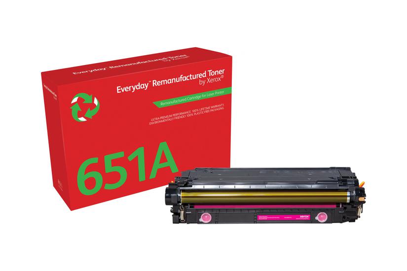 Everyday Magenta Kompatibel Tonerpatron Alternativ Til: Hp 307a Hp 650a