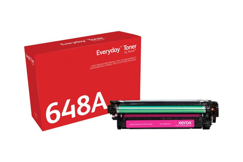 Everyday Magenta Kompatibel Tonerpatron Alternativ Til: Hp Ce263a