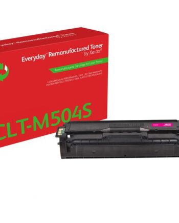 Everyday Magenta Kompatibel Tonerpatron  Alternativ Til: Samsung Clt-m504s