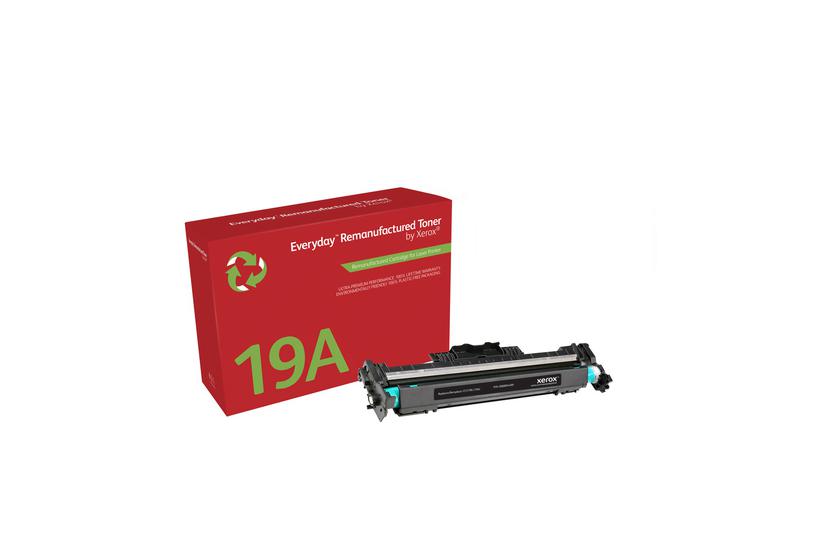Everyday Sort Kompatibel Genproduceret Tromlekit Alternativ Til: Hp 19a Hp Cf219a Green World Alliance Returneringsprogram