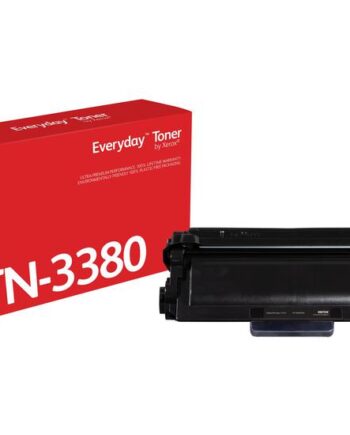 Everyday Sort Kompatibel Tonerpatron  Alternativ Til: Brother Tn3380