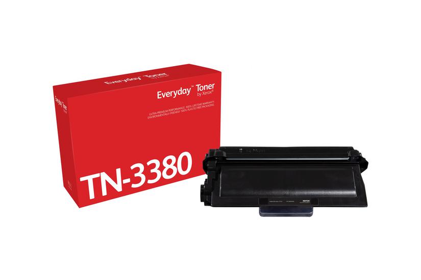 Everyday Sort Kompatibel Tonerpatron Alternativ Til: Brother Tn3380