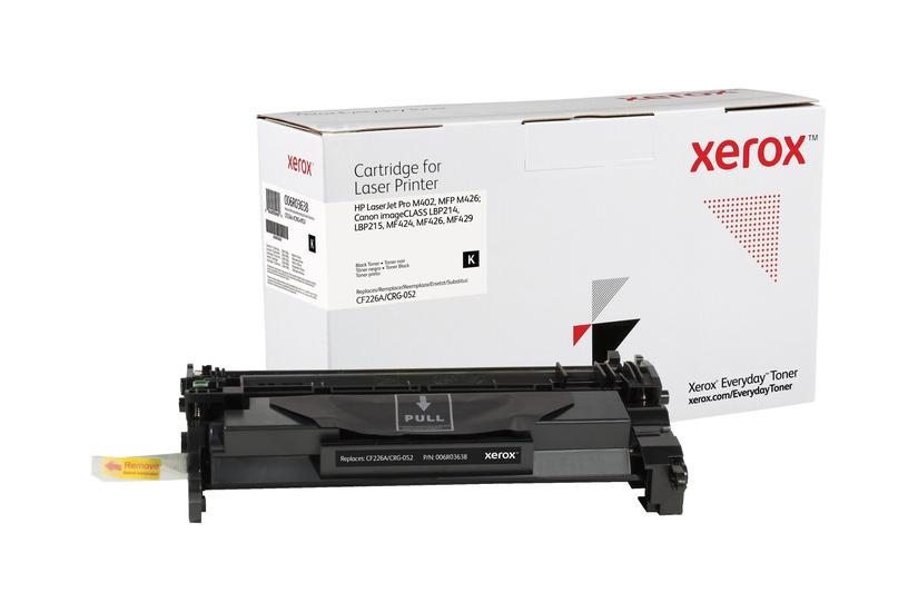 Everyday Sort Kompatibel Tonerpatron Alternativ Til: Canon Crg-052bk Hp Cf226a
