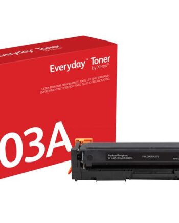 Everyday Sort Kompatibel Tonerpatron  Alternativ Til: Canon Crg-054bk  Hp Cf302a