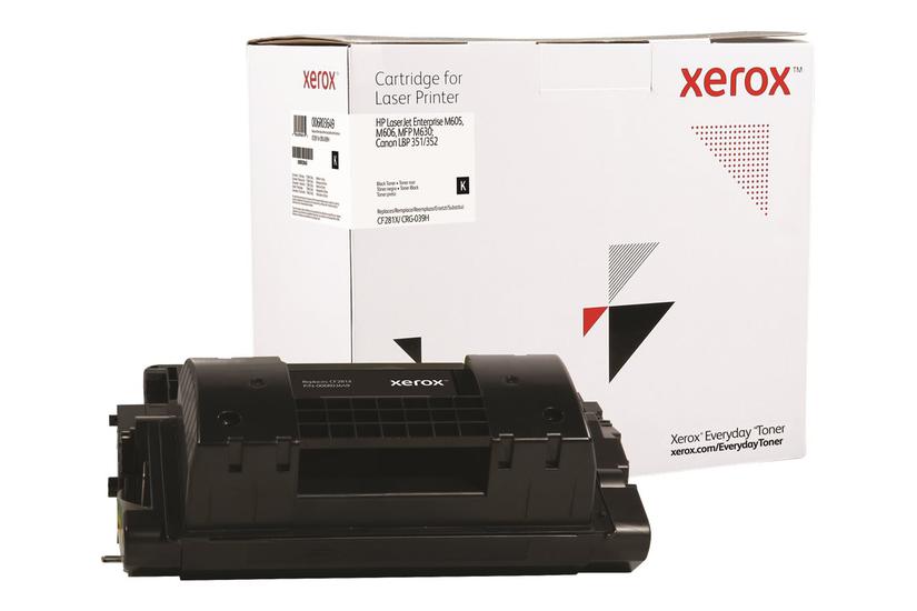 Everyday Sort Kompatibel Tonerpatron Alternativ Til: Canon Crg-039h Hp Cf281x