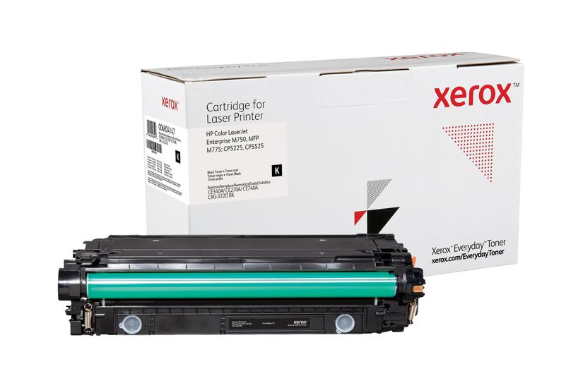 Everyday Sort Kompatibel Tonerpatron Alternativ Til: Hp 307a Hp 650a Hp 651a