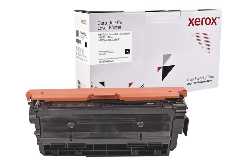 Everyday Sort Kompatibel Tonerpatron Alternativ Til: Hp 655a Hp Cf450a