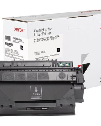 Everyday Sort Kompatibel Tonerpatron  Alternativ Til: Hp Q5949x  Hp Q7553x