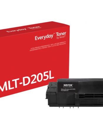 Everyday Sort Kompatibel Tonerpatron  Alternativ Til: Samsung Mlt-d205l