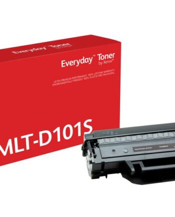 Everyday Sort Kompatibel Tonerpatron  Alternativ Til: Samsung Mlt-d101s