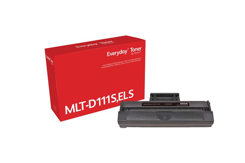Everyday Sort Kompatibel Tonerpatron Alternativ Til: Samsung Mlt-d111s Els