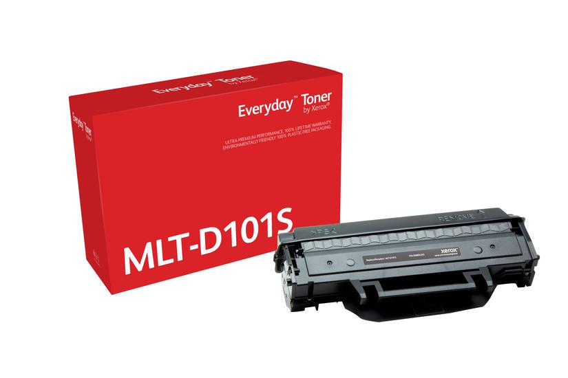 Everyday Sort Kompatibel Tonerpatron Alternativ Til: Samsung Mlt-d101s