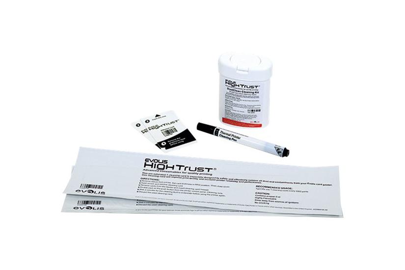 Evolis High Trust Advanced Cleaning Kit Rensepakke For Printer