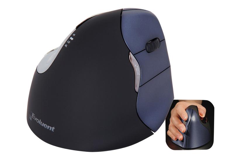 Evoluent Verticalmouse Right Lodret Mus Ghz