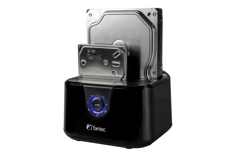 Fantec Ds-x2u3-glanz Hdd Ssd Dockingstation Sata 6gb Usb
