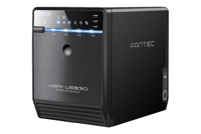 Fantec Qb-35us3-6g Harddisk-array