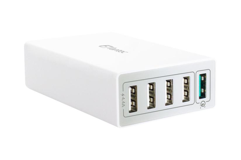 Fantec Qc3-a51 Strømforsyningsadapter Usb Usb Type 40 Watt