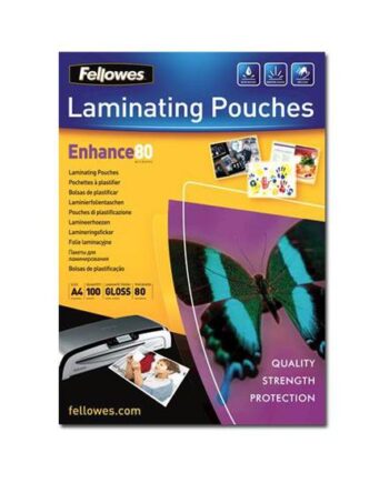 Fellowes 100 A4 Laminerings Poser