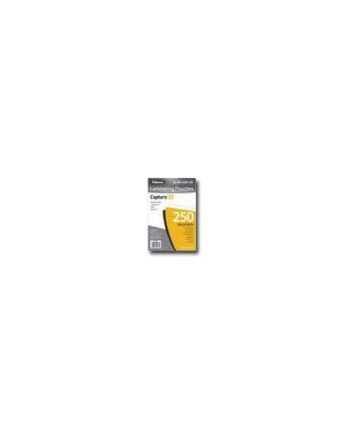 Fellowes Laminating Pouches Capture 125 Micron 250 A4 Laminerings Poser