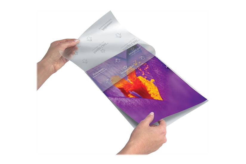 Fellowes Laminating Pouches Capture 125 Micron 100-pakke Blank A3 Laminerings Poser
