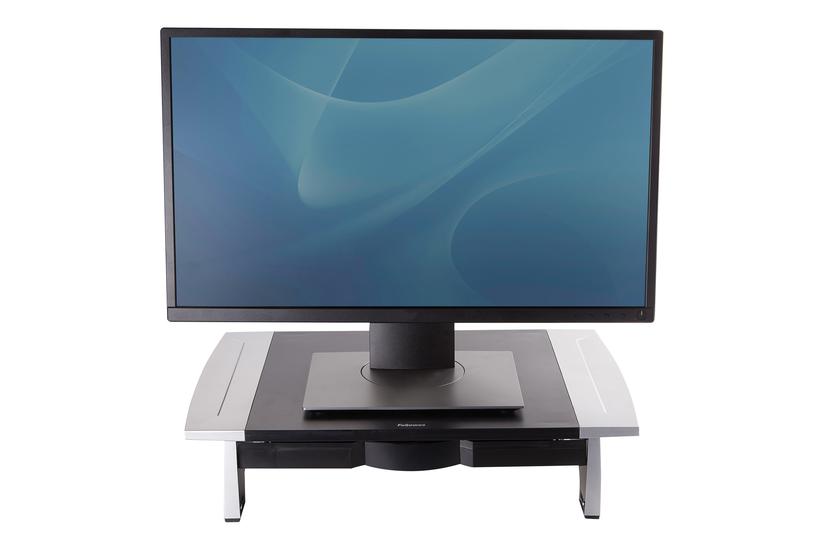 Fellowes Office Suites Monitor Riser Stativ For Monitor Sort Sølv