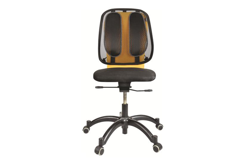 Fellowes Office Suites Rygstøtte Sort