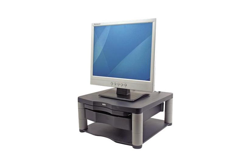 Fellowes Premium Monitor Riser Plus Komponenter Til Montering For Lcd Display Grafit