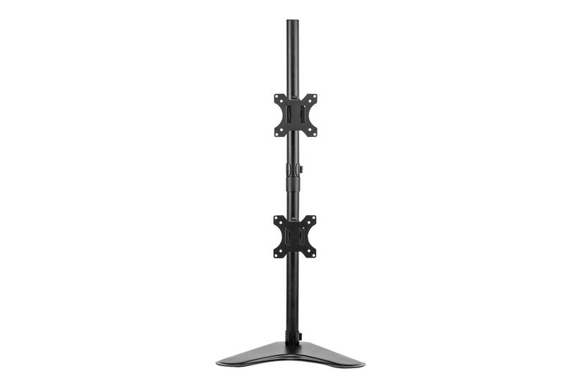 Fellowes Professional Series Free-standing Dual Stacking Monitor Arm Stativ For Skærme Sort