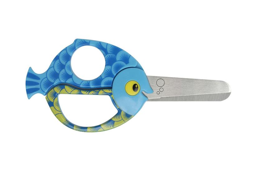 Fiskars Kids Animal Scissors Fish Saks