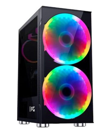 Føniks Intel I5 Rx6500 Xt Gamer Computer Intel I5 10400f 16gb Ddr4 Radeon Rx 6500 Xt 4gb 1tb Ssd     Uden Windows Licens