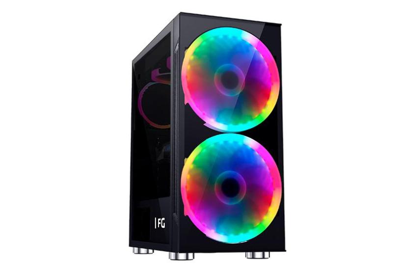 Føniks Intel I5 Rx6500 Xt Gamer Computer Intel I5 10400f 16gb Ddr4 Radeon Rx 6500 Xt 4gb 1tb Ssd Uden Windows Licens