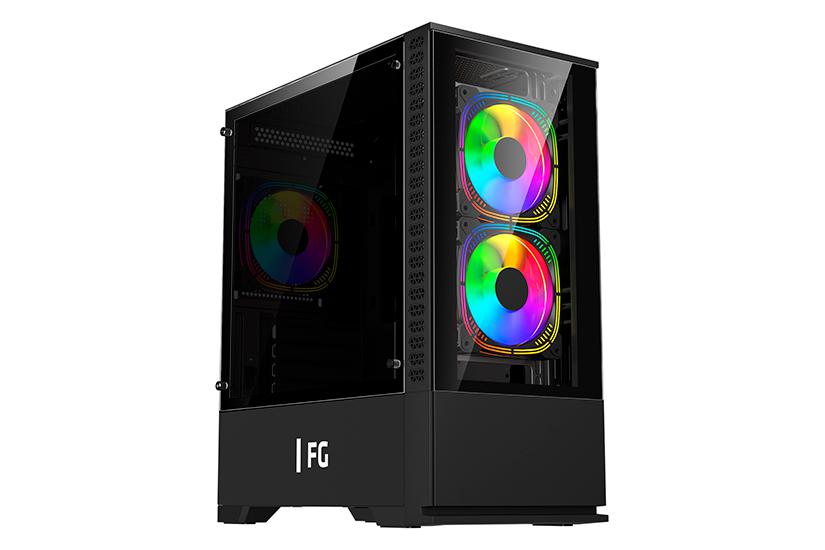 Føniks Shogun Færdigsamlet Gamer Computer Intel I5 12400f 16gb Ddr5 Geforce Rtx 3060 12gb 1tb Ssd Windows 11 Installeret Og Køreklar