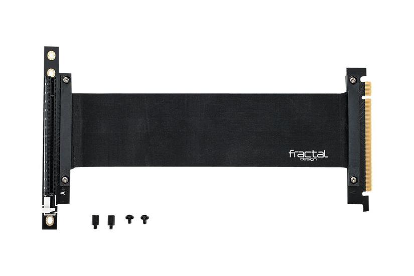 Fractal Design Flex Vrc-25 Pci Express X16 Kabel 164 Pin Pci Express Til 164 Pin Pci Express 21 Cm