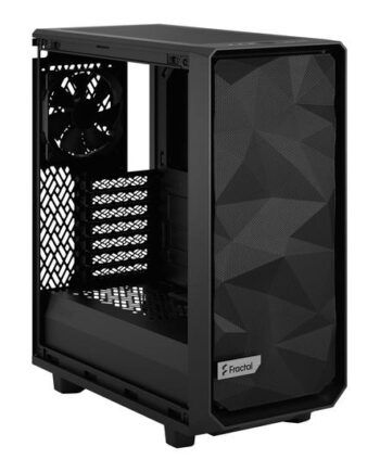 Fractal Design Meshify   Compact Dark Tempered Glass Mid Tower Atx
