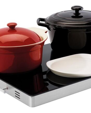 Fritel Family Wt 2478 Tallerken Varmer Sort Inox
