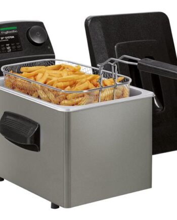 Fritel Frytastic 5150 Fritureapparat Anthracit Sølv