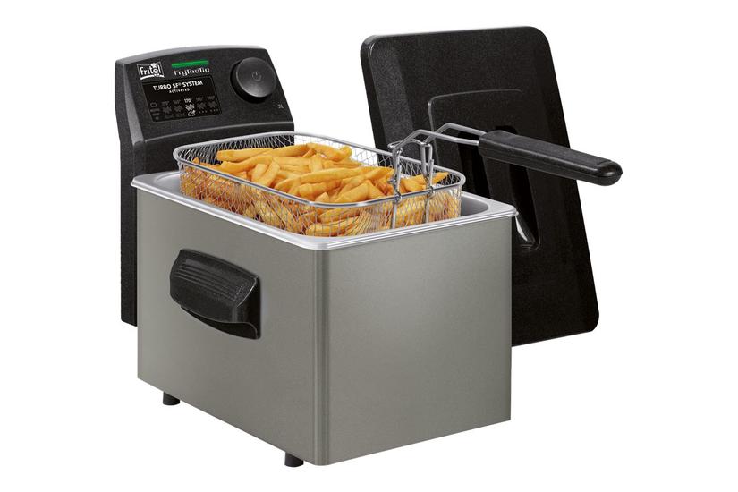 Fritel Frytastic 5150 Fritureapparat Anthracit Sølv