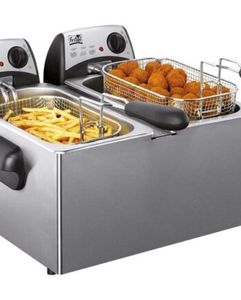 Fritel Starter Fr 1355 Duo Fritureapparat Grå