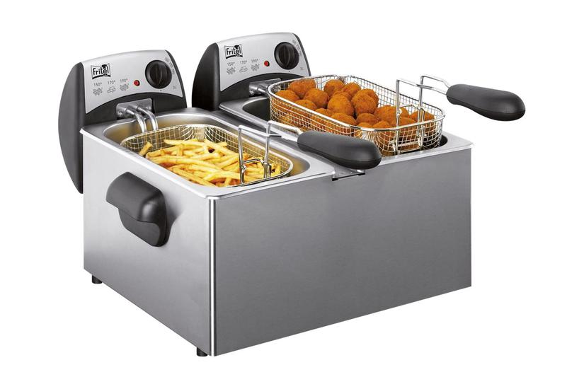 Fritel Starter Fr 1355 Duo Fritureapparat Grå