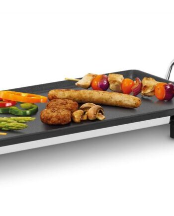 Fritel Starter Ty 1897    Teppanyaki-grill Sølv Sort