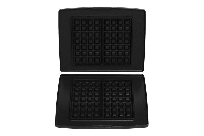 Fritel 142351 4x7 Tallerkensæt Til Belgiske Vaflter Grå