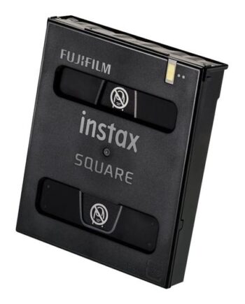 Fujifilm Instax Square Black Farvefilm Til Umiddelbar Billedfremstilling  Instant Film  Iso 800 10