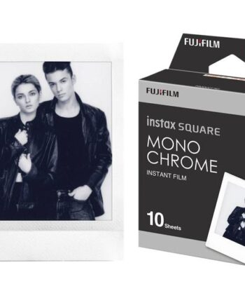 Fujifilm Instax Square Monochrome     Instant Film 10