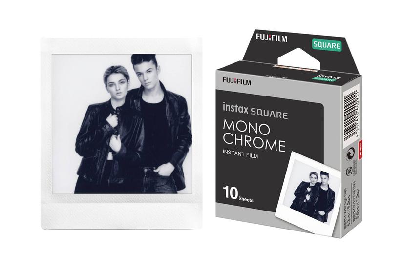 Fujifilm Instax Square Monochrome Instant Film 10