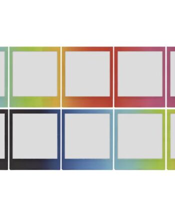 Fujifilm Instax Square Rainbow Farvefilm Til Umiddelbar Billedfremstilling  Instant Film  10