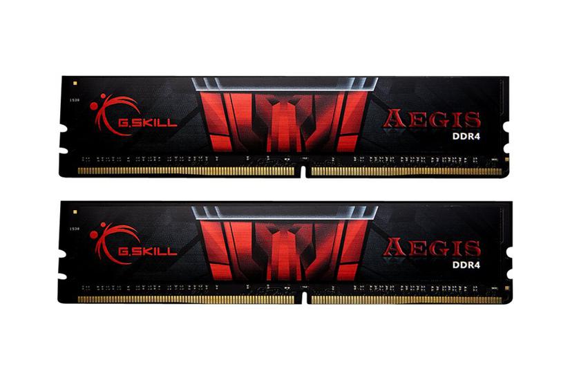 Skill Aegis 16gb Ram : 2x8gb Ddr4 3200mhz Dimm 288-pin Ikke-ecc Cl16